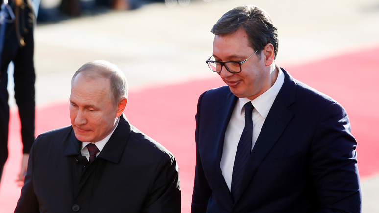 Spiegel: Белград укрепляет отношения с Москвой, несмотря на выговоры от Брюсселя