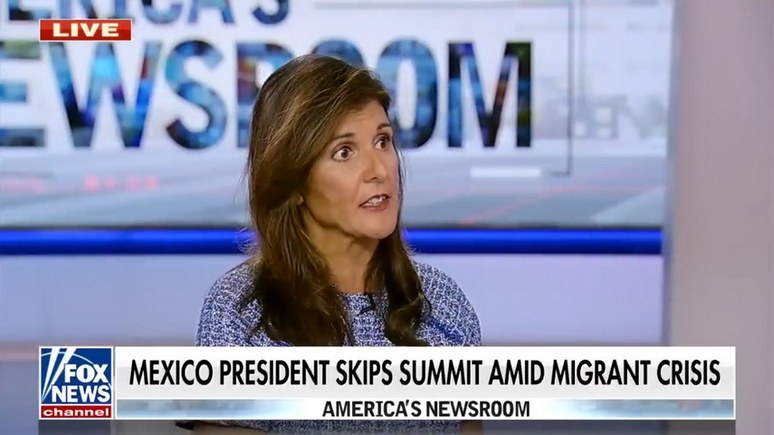 Хейли: Мексика не идёт на зов США — это «немыслимо»