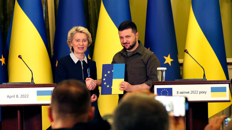 Начало длинного и трудного пути — CNBC о перспективе присоединения Украины к европейской семье