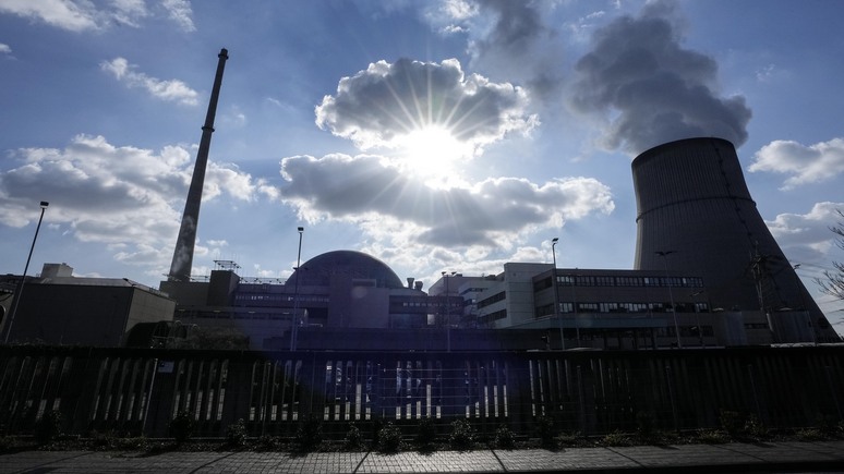 Das Erste: министр финансов предложил Германии подумать о возвращении к ядерной энергетике