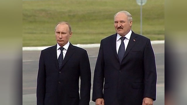 Путин пообщался с «последним диктатором»