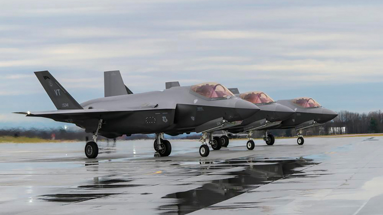 Spiegel: бундесвер планирует разместить 35 истребителей F-35 на авиабазе с американским ядерным оружием 