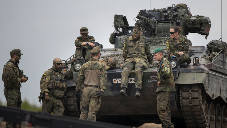 Guardian: из-за конфликта на Украине по «щиту» НАТО пошли трещины — скоро ему будет не за чем прятаться