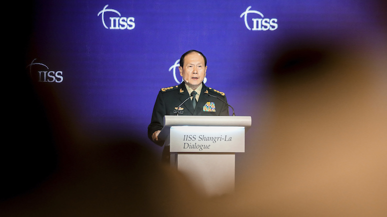 CNBC: министр обороны КНР обвинил США в создании «конфликта и конфронтации» 