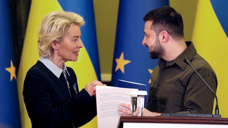Spiegel: почти половина немцев выступает против вступления Украины в ЕС 
