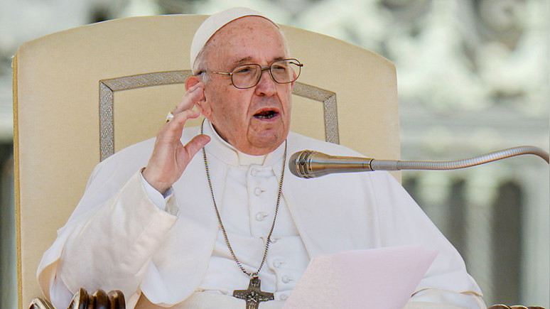 Insider: Папа Римский призвал не сводить конфликт вокруг Украины к противостоянию «плохих парней» и «хороших»