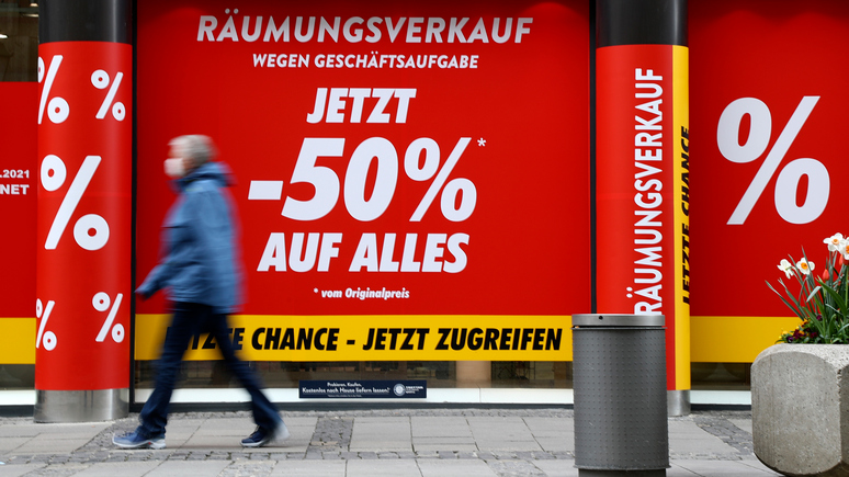 Freie Welt: в Германии рекордная за 50 лет инфляция