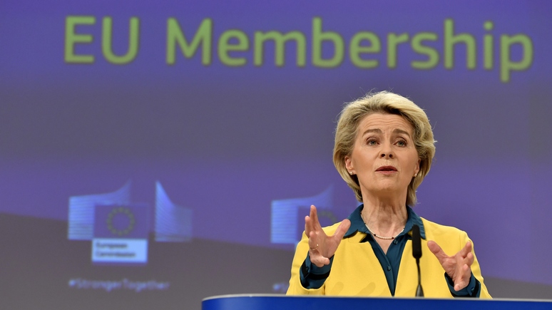 SRF: сделать Украину кандидатом на вступление в ЕС — невыполнимая задача для Европы