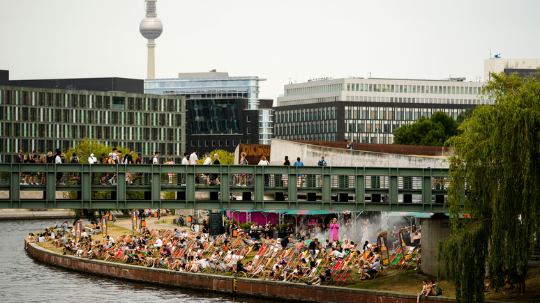 Das Erste: аномальная жара в Европе — прямое следствие глобального потепления