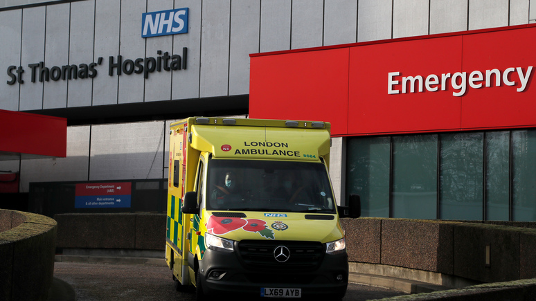 Independent: «тревожная тенденция» — в Англии учащаются нападения на сотрудников скорой помощи 