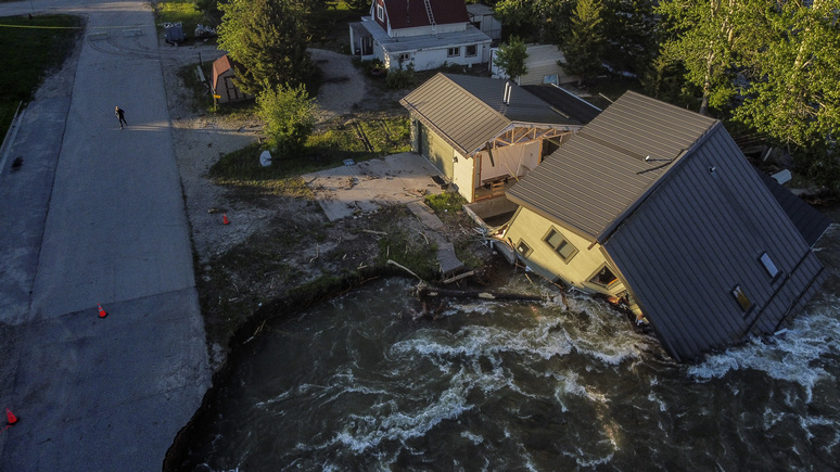 NYT: наводнение в «Йеллоустоуне» — предвестник будущих кризисов