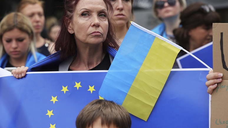 Символический жест: NYT о присвоении Украине статуса кандидата на вступление в ЕС
