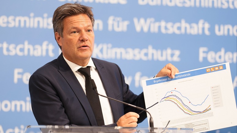 Focus: министр экономики подаёт немцам пример, принимая душ меньше пяти минут