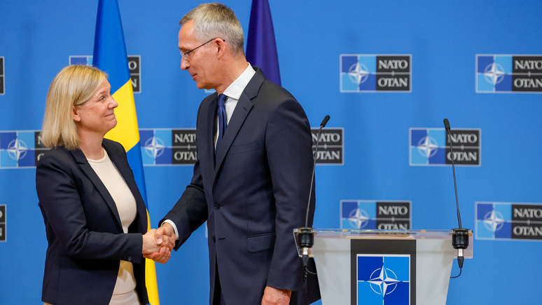 FAZ: Швеция и Финляндия всё ещё надеются на прорыв в переговорах с Турцией до начала саммита НАТО в Мадриде 