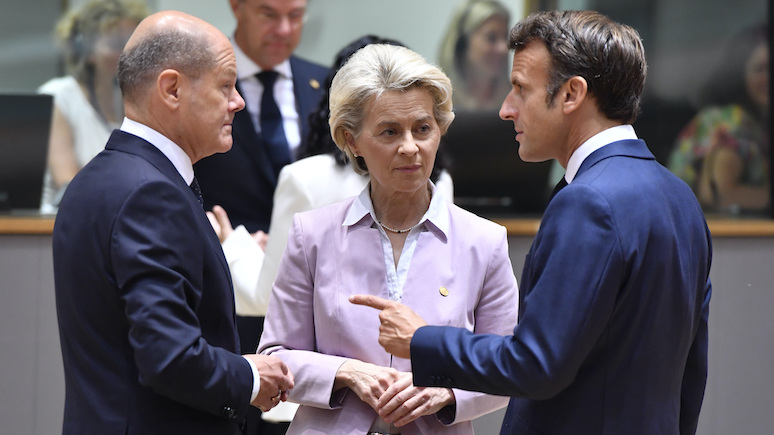 Франция, Германия, а теперь и Еврокомиссия — wPolityce назвало виновных в «ублажении» Москвы