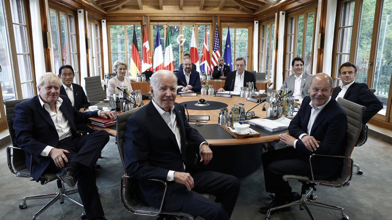 WSJ: саммит G7 показал, что противостояние с Россией даётся Западу нелегко