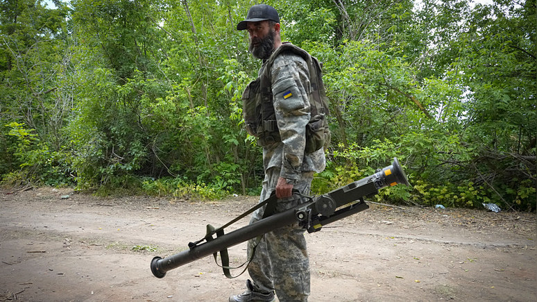 National Review: разгром украинских сил в районе Донбасса обернётся крупным поражением для Америки