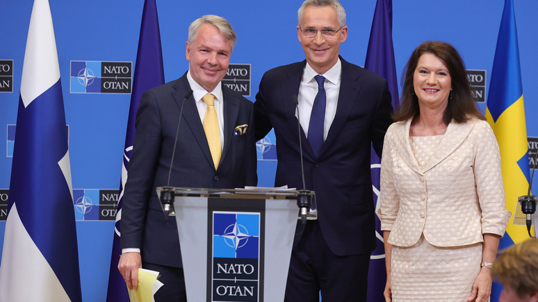 Reuters: в НАТО подписали протокол о вступлении Финляндии и Швеции — но его ратификация может продлиться ещё год