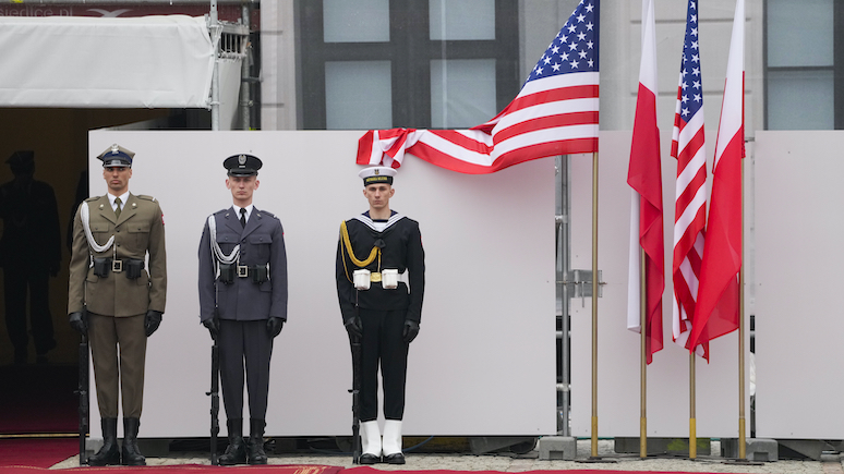 Виртуальное, а не реальное: в Польше разочарованы ограниченным присутствием войск США и НАТО