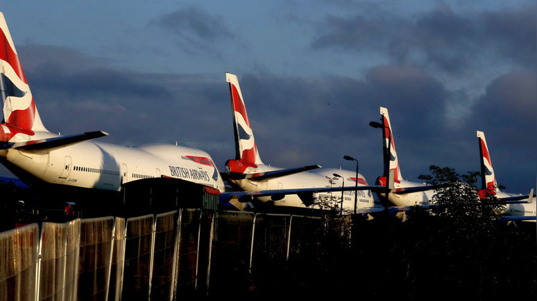 Independent: компания British Airways сократит к осени ещё более 10 тысяч рейсов