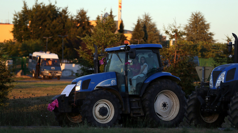 Das Erste: засуха не даёт Франции заменить Украину на рынке зерна 