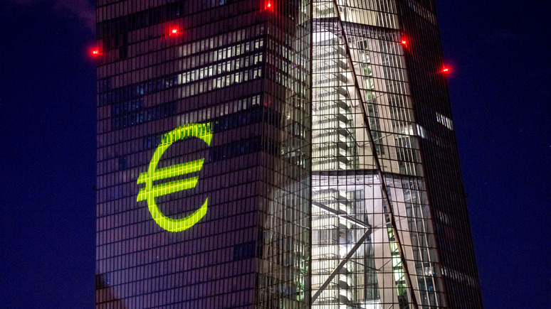 FAZ: нехватка газа в Европе погрузит евро в «идеальный шторм»
