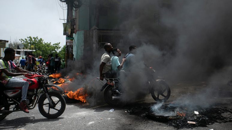 Das Erste: Гаити задыхается от преступности и насилия — Совбез ООН призывает запретить продажу оружия бандам 
