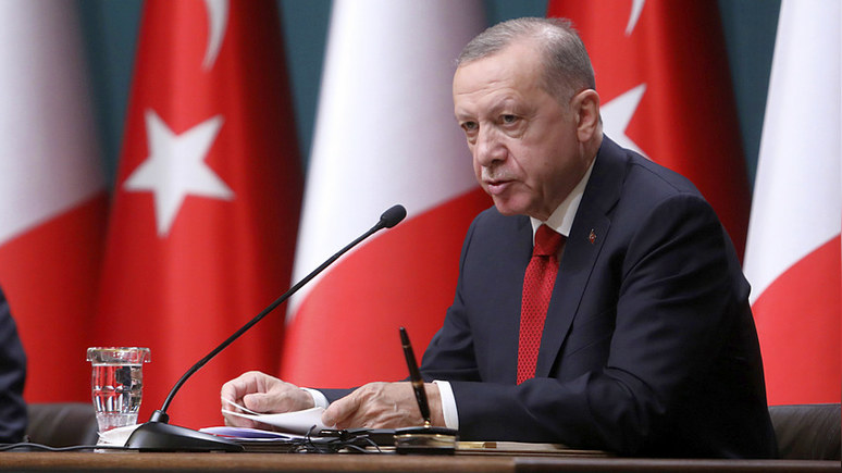 WION: Эрдоган потребовал от Швеции и Финляндии выполнить обещания для вступления в НАТО