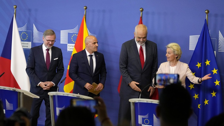 Das Erste: переговоры о вступлении Албании и Северной Македонии в ЕС открыты, но на них могут уйти годы