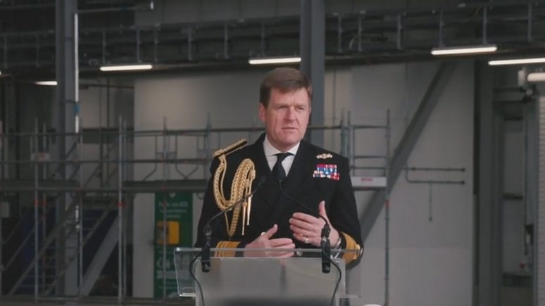 Telegraph: глава британских ВМС предупреждает — Китай представляет собой более серьёзную долгосрочную угрозу, чем Россия