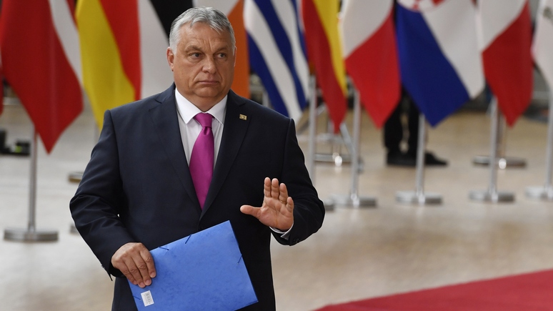 Орбан: стратегия Запада на Украине провалилась