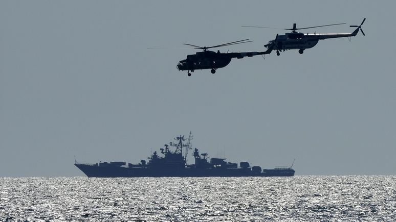Newsweek: ВМС США из-за российской спецоперации на Украине отменили «важные» учения в Чёрном море 