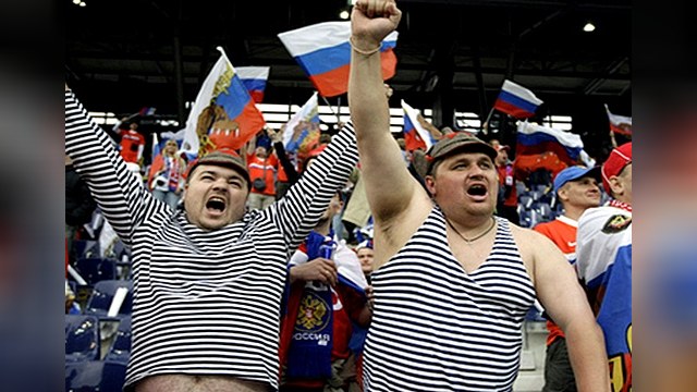 Марш российских болельщиков может закончиться столкновениями