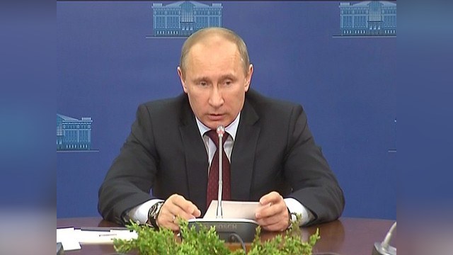 Путин: закон о митингах соответствует европейским нормам