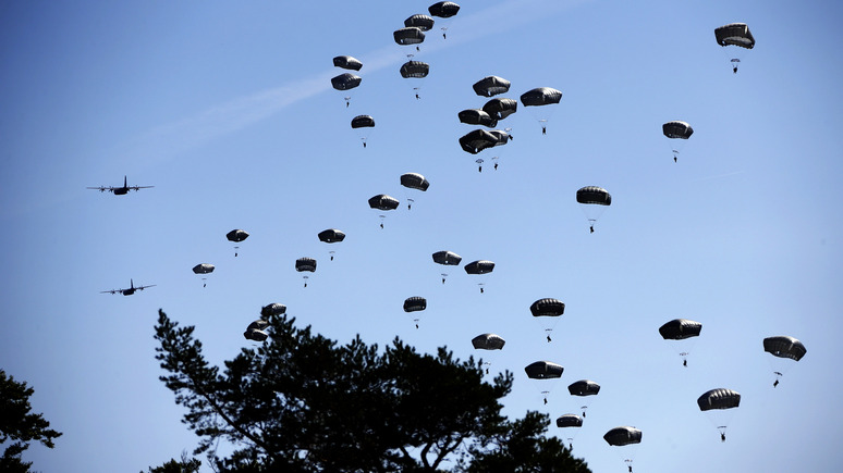Sky News: британские военные провели совместные учения с финской армией