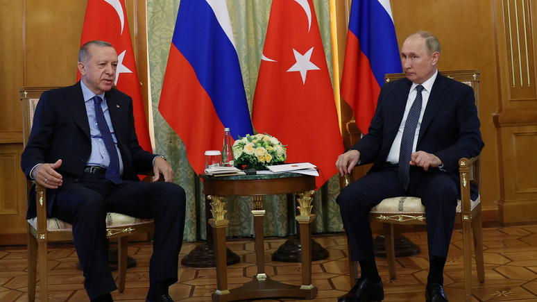New York Times: Путин и Эрдоган обсудили в Сочи ряд геополитических вопросов