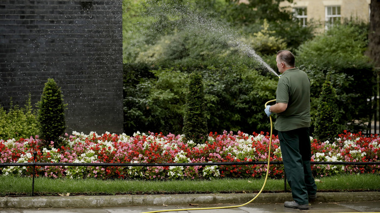 Guardian: в британском правительстве на фоне засухи призвали перекрыть садовые шланги