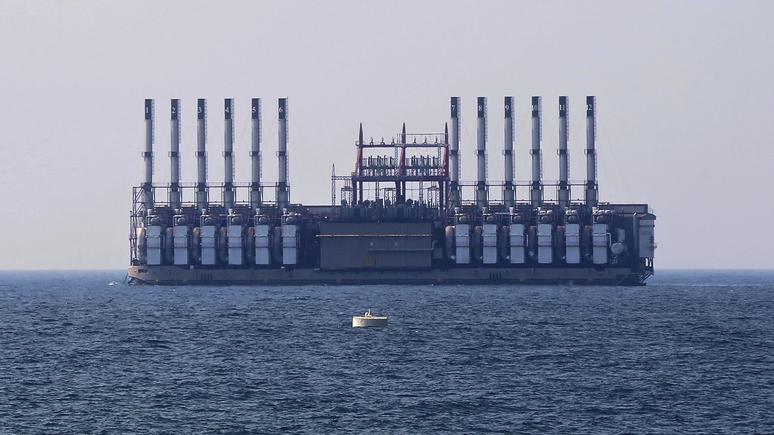 Daily Sabah: «Новатэк» закажет у Турции плавучую электростанцию для «Арктик СПГ 2»