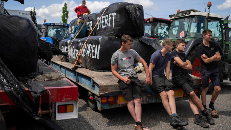 Le Figaro: в Нидерландах протесты фермеров бросают вызов правительственной коалиции