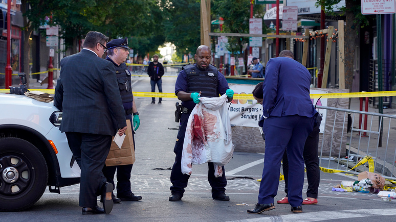 NYTimes: Филадельфию захлестнула волна вооружённого насилия и преступности