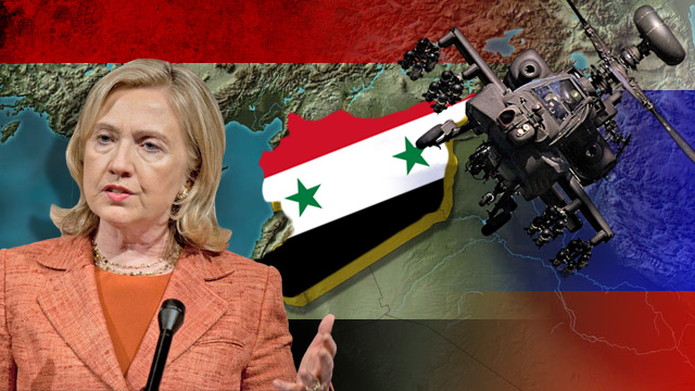 Клинтон уличила Россию во лжи о поставках вооружений в Сирию