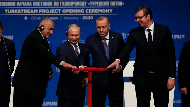 Handelsblatt: Турция могла бы спасти Европу от газового кризиса — но она тоже зависит от России 