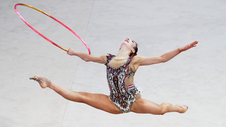 DELFI: гимнастка Полстяная не отказалась от российского гражданства и не будет представлять Латвию 
