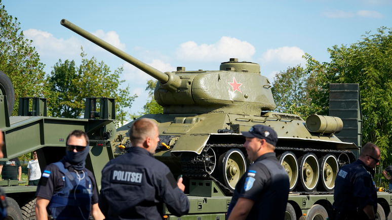 ERR: демонтаж нарвского танка привёл к крупнейшим кибератакам со времён переноса Бронзового солдата