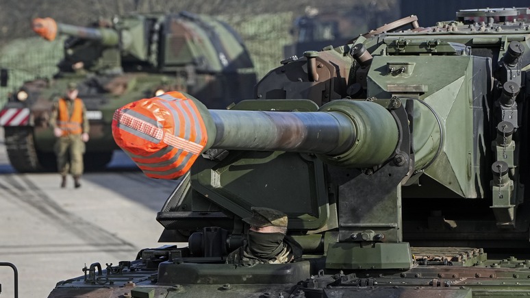 Politico: поток европейской военной помощи Украине иссякает с апреля