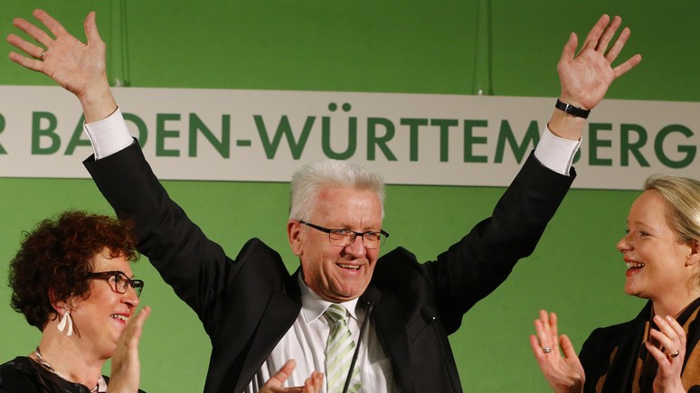 Welt: мочалка вместо душа — левые Германии раскритиковали «умный» совет зелёного политика