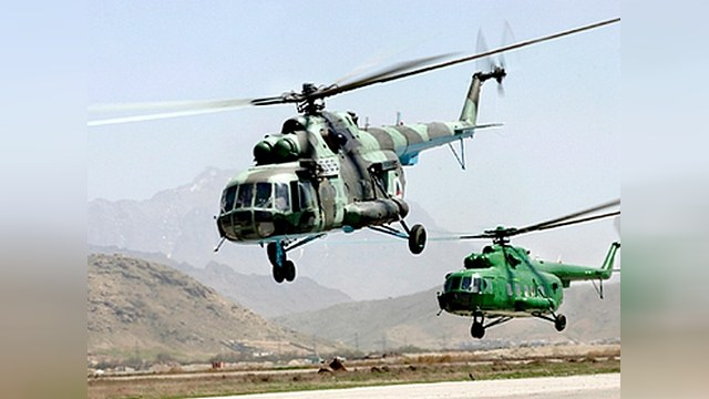 Пентагон и Дамаск закупают вертолеты у одного и того же производителя