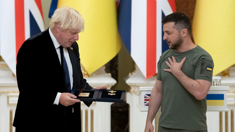 Daily Mail: обостряя конфликт на Украине, Британия вредит ей и самой себе