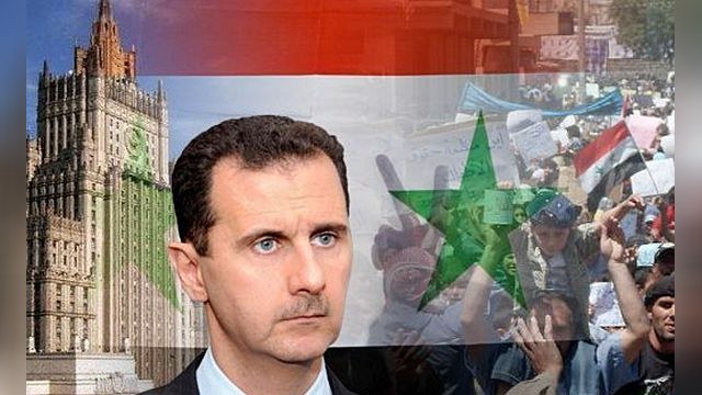 Россия пожертвовала Ливией ради спасения Асада