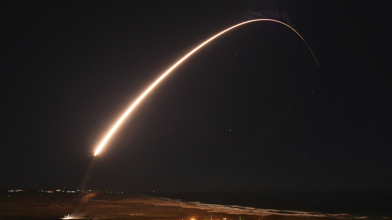 Sun: США провели второй за месяц пуск ракеты Minuteman III
